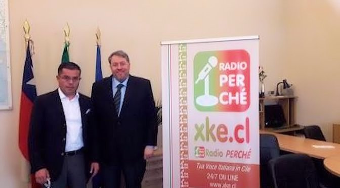 Nuevo Directorio de la Confederación de Compañías Italianas de Bomberos en Chile