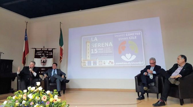 2º “Incontri Giovani COMITES Cile”: Alto Nivel de los Relatores y gran Asistencia aseguraron el Éxito en La Serena
