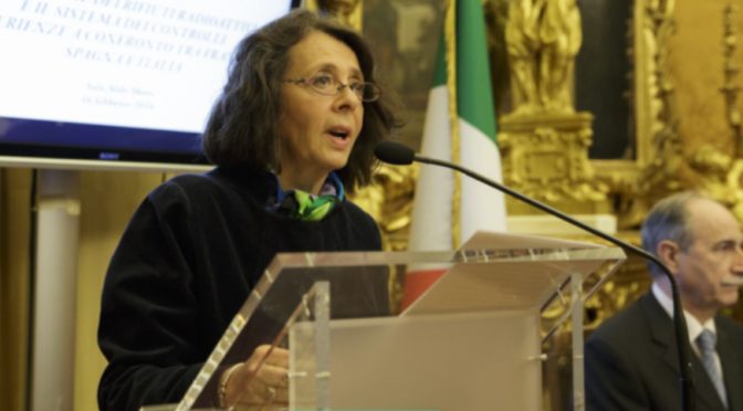 Vice Ministra Marina Sereni en Chile: “Confirmamos la solidez de las instituciones chilenas”