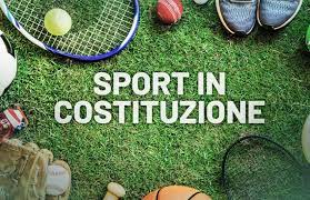 El deporte tutelado por la Constitución Italiana