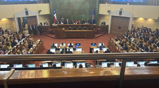 Parlamento Chileno vota apoyo a ROMA2030