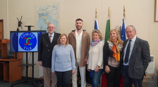 Comites de Sudamérica: reunión con Gonzalo Mazza, Comites Morón
