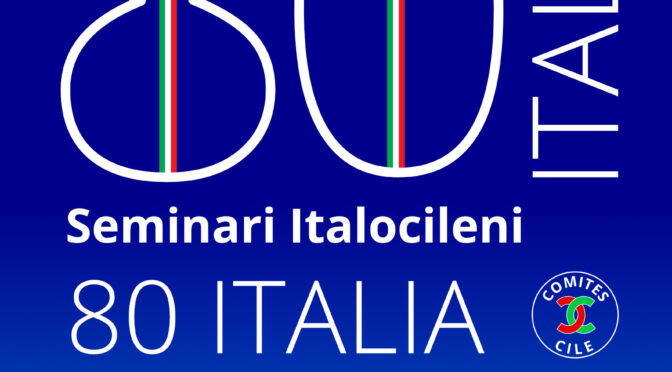 80ITALIA: Comites Chile se prepara para los 80 años de la República Italiana