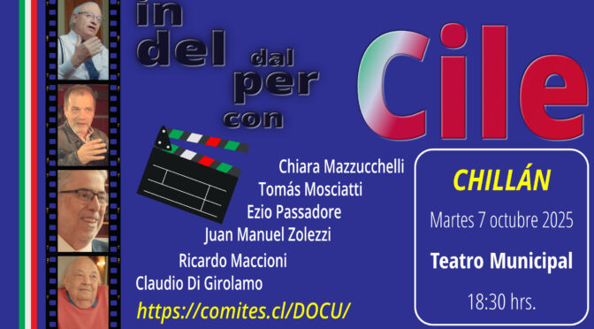 Chillán: Italianos en Chile llega al Ñuble
