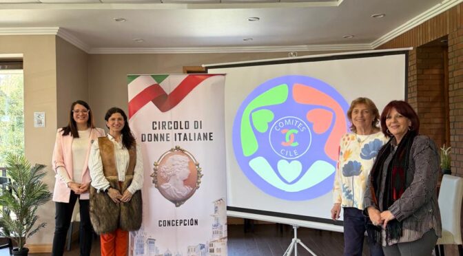 Italianos en Chile: presentado por Damas Italianas de Concepción