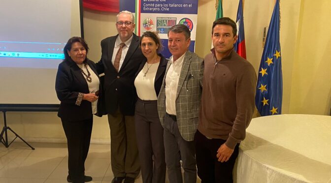 Iquique: presentado en Casa degli Italiani el documental Italianos en Chile