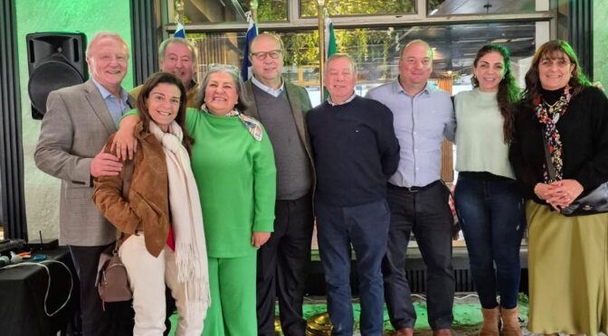 Festa della Repubblica allo Stadio Italiano Valparaíso